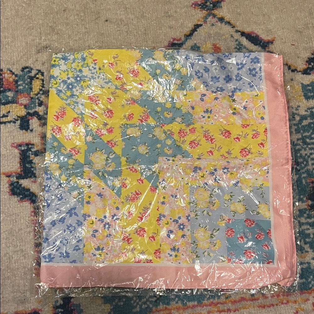 Quilt pattern bandana